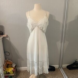 Adorable Vintage 80’s/90’s Lingerie Dress